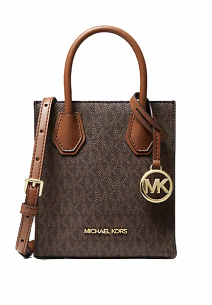 mk003 Michael Kors - 經典的全皮斜挎包 (平行進口)