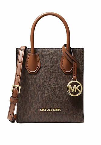 mk003 Michael Kors - 經典的全皮斜挎包 (平行進口)