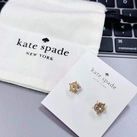 Katespade103  香港現貨 Kate Spade Earring (with dust bag)