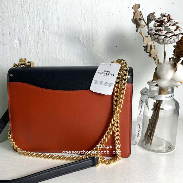 香港現貨 Coach Klare Crossbody In Signature Canvas