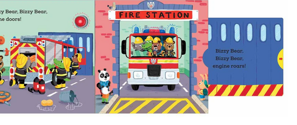 book017 Bizzy Bear - Fire Rescue
