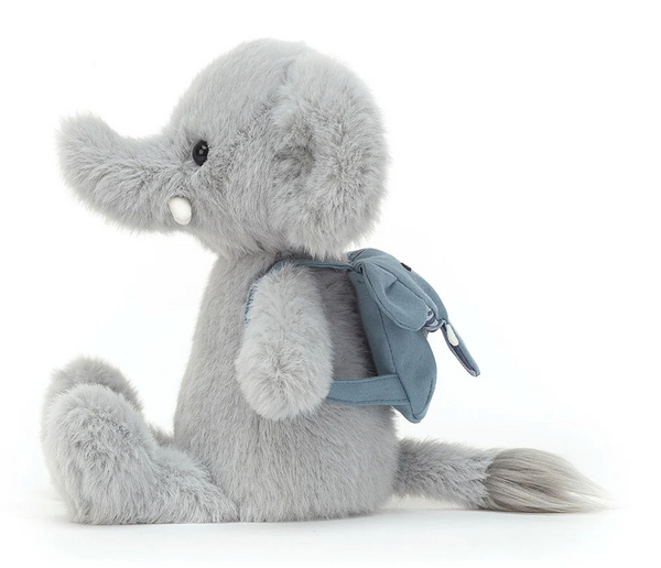 jelly088 Elephant with a Backpack