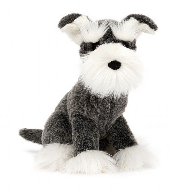 jellycat086 Lawrence Schnauzer